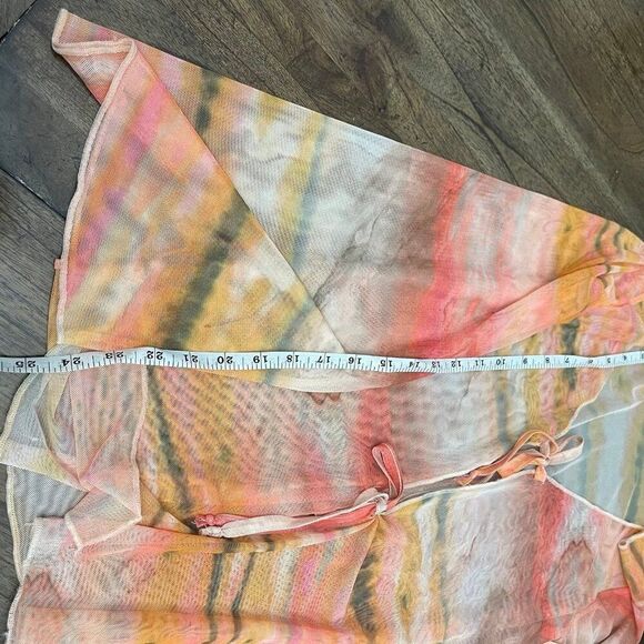 Boohoo Landscape Print Die Blouse - Picture 6 of 8